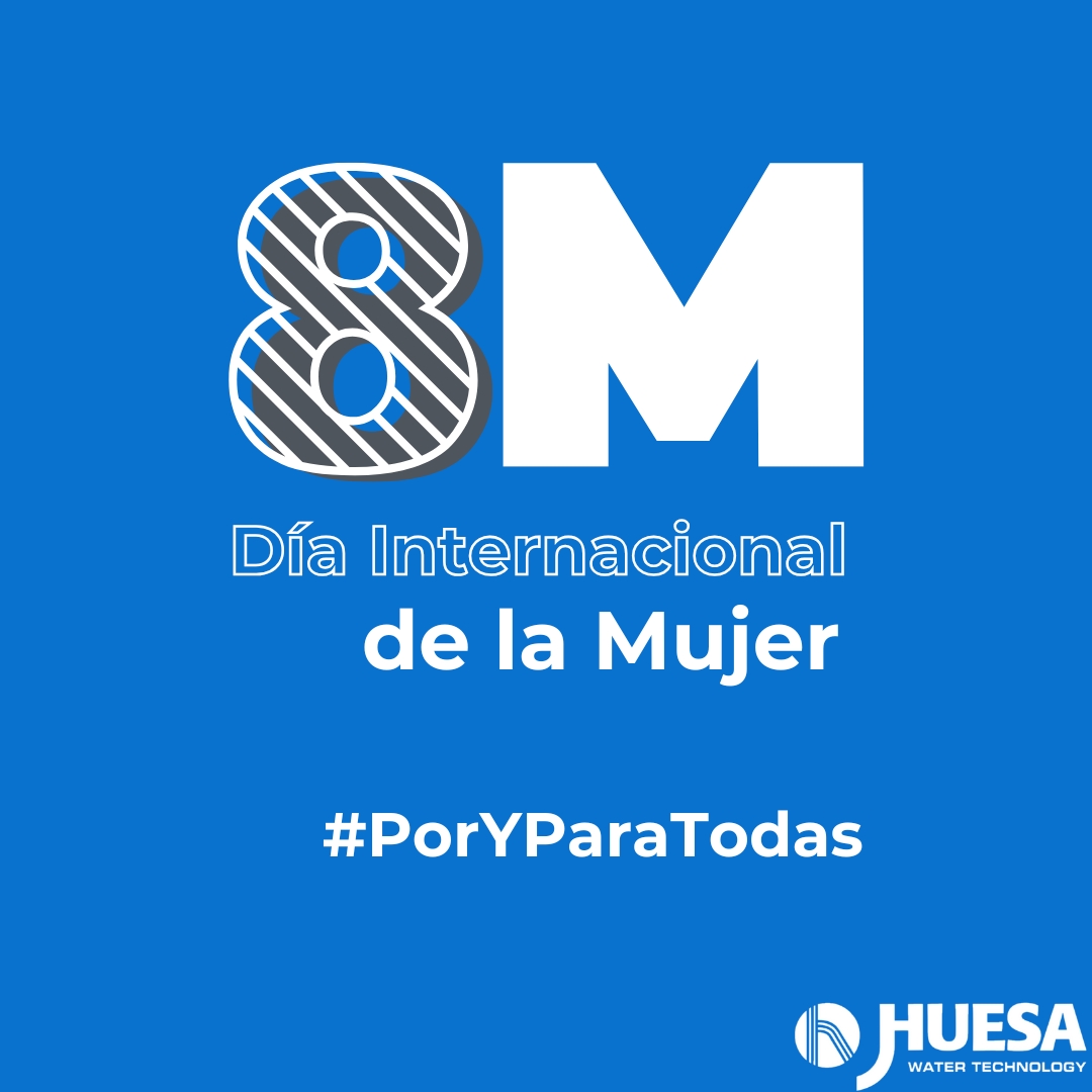💜 Hoy, en el #8M, celebramos el talento de las mujeres que impulsan el sector del agua 💧 y contribuyen a su circularidad.
🙌🏼 En <a href="/JHUESASL/">J. Huesa Water Technology</a> apostamos por la igualdad y un futuro más sostenible e inclusivo.
Sigamos avanzando juntos. 💜
#DíaInternacionalDeLaMujer 
#IgualdadDeGénero