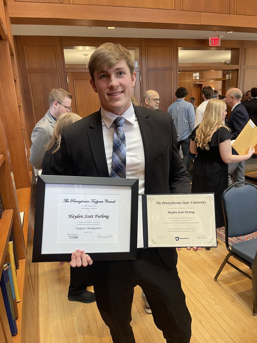 Scott Furlong (@sfurlongscott) on Twitter photo Hayden Furlong PSU class of 2025! Huge thank you to <a href="/iTweetTurf/">John Kaminski, Ph.D.</a> for steering these young adults. Hayden’s next chapter starts as an assistant at Seminole GC. I’m proud…..we are all proud of Hayden. Hayden Furlong PSU class of 2025! Huge thank you to <a href="/iTweetTurf/">John Kaminski, Ph.D.</a> for steering these young adults. Hayden’s next chapter starts as an assistant at Seminole GC. I’m proud…..we are all proud of Hayden.
