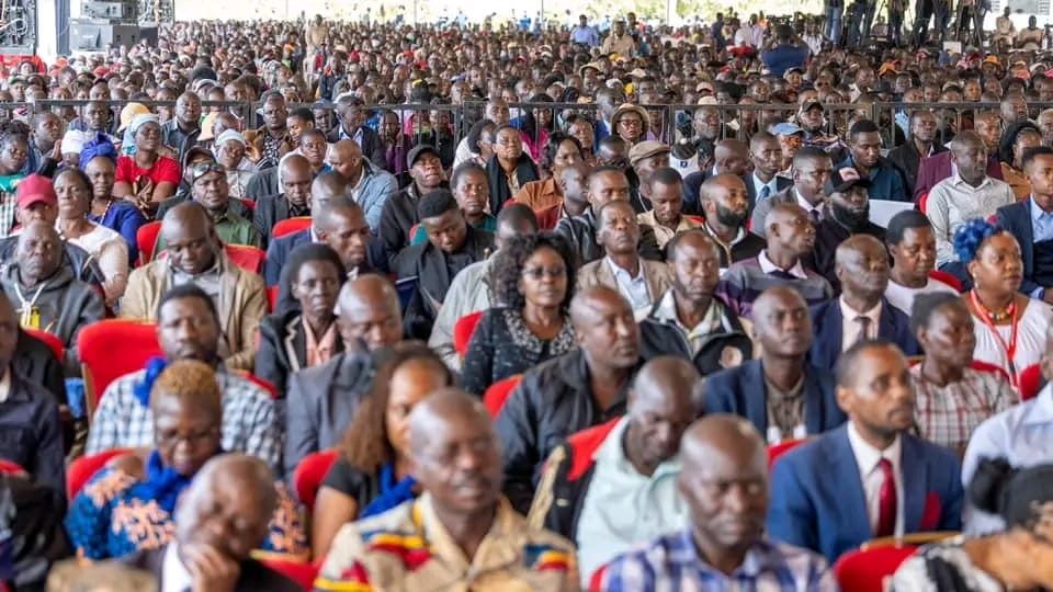 The Luhya community will only achieve development through unity; without it, progress will remain just a pipe dream.