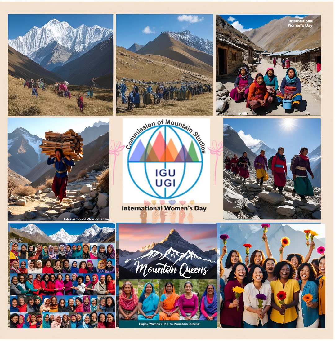 As CMS, Celebrating the Strength of Mountain Women on International Women's Day! 🏔️
As we strive for a more just and equitable world, let us ensure that women and mountains rise together—stronger, heard, and valued on the global agenda. 💜🏔️ #InternationalWomensDay