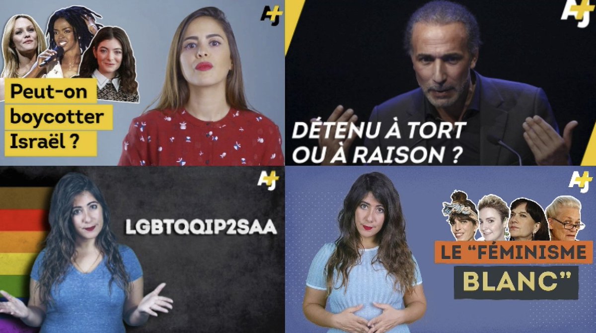 🔴"L'objectif d'AJ+ est de déstabiliser nos sociétés occidentales en apprenant à la jeunesse à détester le pays dans lequel elle vit" : le directeur du CERU Olivier Vial dénonce le "double visage" du média qatari qui se sert du wokisme pour défendre des thèses islamistes.