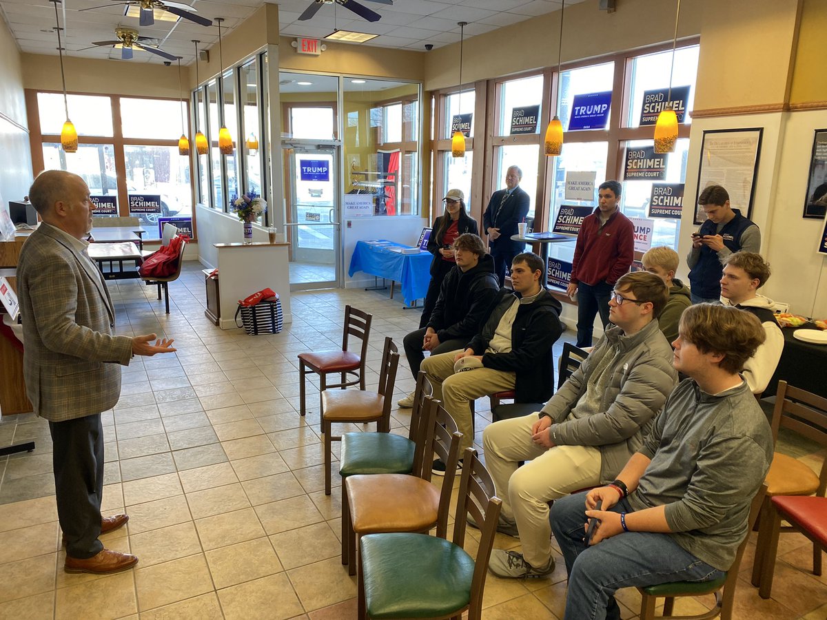 THANK YOU @crnc for coming out and knocking doors for <a href="/TeamSchimel/">Team Schimel</a> in Milwaukee this weekend! 💪🏻 

We have 2️⃣4️⃣ DAYS to turn out our Republican neighbors to vote on April 1st and save our Supreme Court - LET’S GO! 🙌🏻🇺🇸