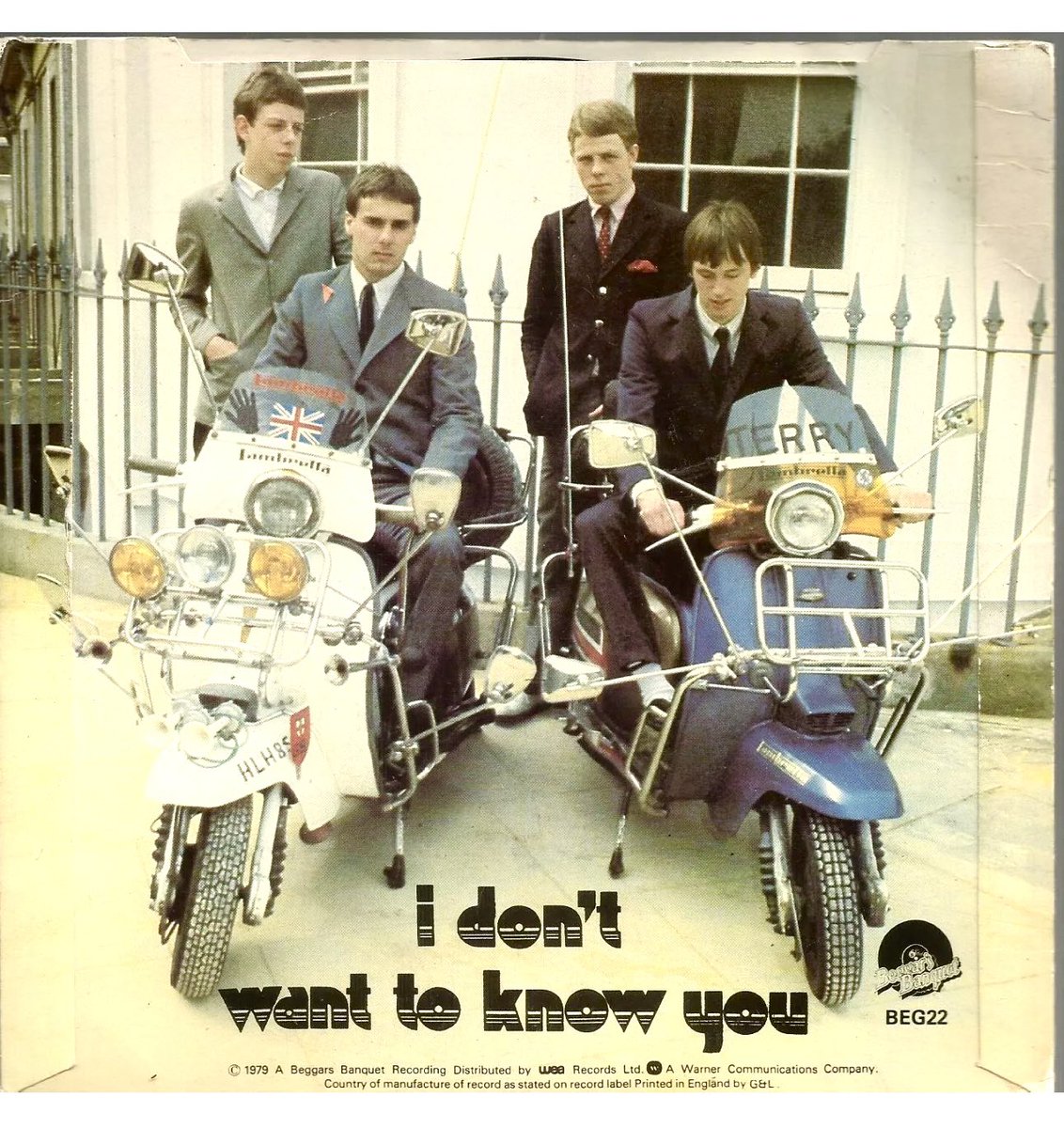 adeyb67's tweet image. Merton Parkas 
You Need Wheels 

Ⓟ 1979

#mertonparkas #music #modrevival #mods #70s #records #vinylrecords #vinyl