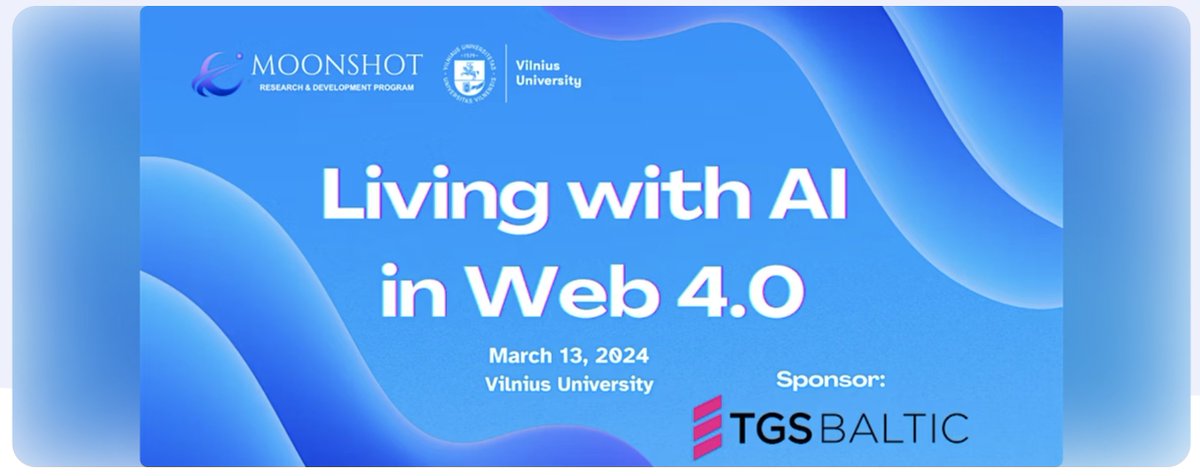 jahven's tweet image. I’ll be speaking about AI, business models, and investments at a Japanese-European event at @VU_LT  this Thursday: building AI teammates, AI experts, personal AI twins, and control of data for private AI.

#AI #genAI #data #AITwin #AIteammate #AIexpert #conference #Vilnius
