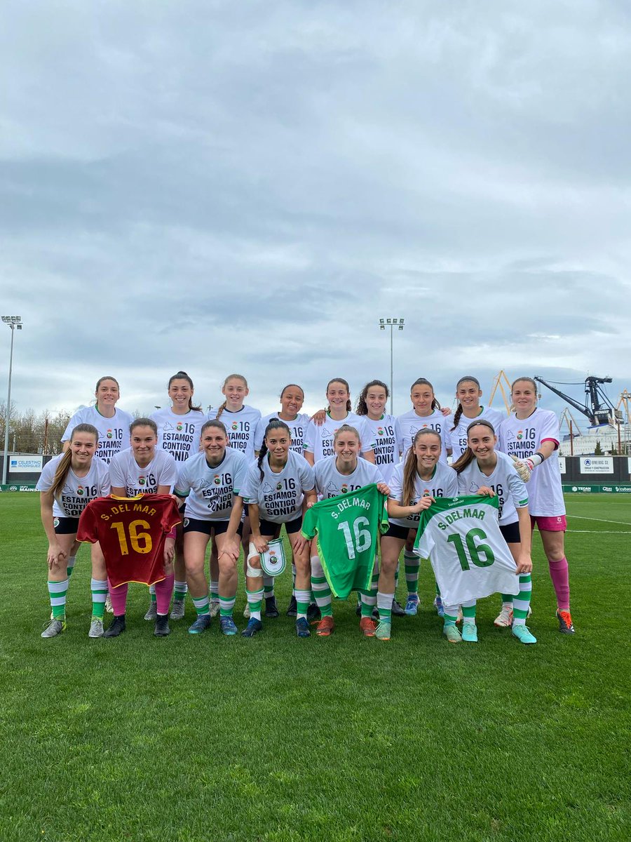 Cantera | Real Racing Club (@racingcantera) on Twitter photo ℹ️ #RacingFem
Racing 0-0 <a href="/AtletiFemenino/">Atlético de Madrid Femenino</a> ‘C’
Descanso en los Campos de Sport de Astillero; se mantiene el empate inicial en un primer tiempo en el que <a href="/mariajo9_/">Mariajo</a> tuvo la más clara de las de <a href="/Mario87Ortiz/">Mario Ortiz Sainz💢</a>.
📺 youtube.com/live/R_8vO3Q-r…
#⃣ #SegundaFederaciónFutFem ℹ️ #RacingFem
Racing 0-0 <a href="/AtletiFemenino/">Atlético de Madrid Femenino</a> ‘C’
Descanso en los Campos de Sport de Astillero; se mantiene el empate inicial en un primer tiempo en el que <a href="/mariajo9_/">Mariajo</a> tuvo la más clara de las de <a href="/Mario87Ortiz/">Mario Ortiz Sainz💢</a>.
📺 youtube.com/live/R_8vO3Q-r…
#⃣ #SegundaFederaciónFutFem