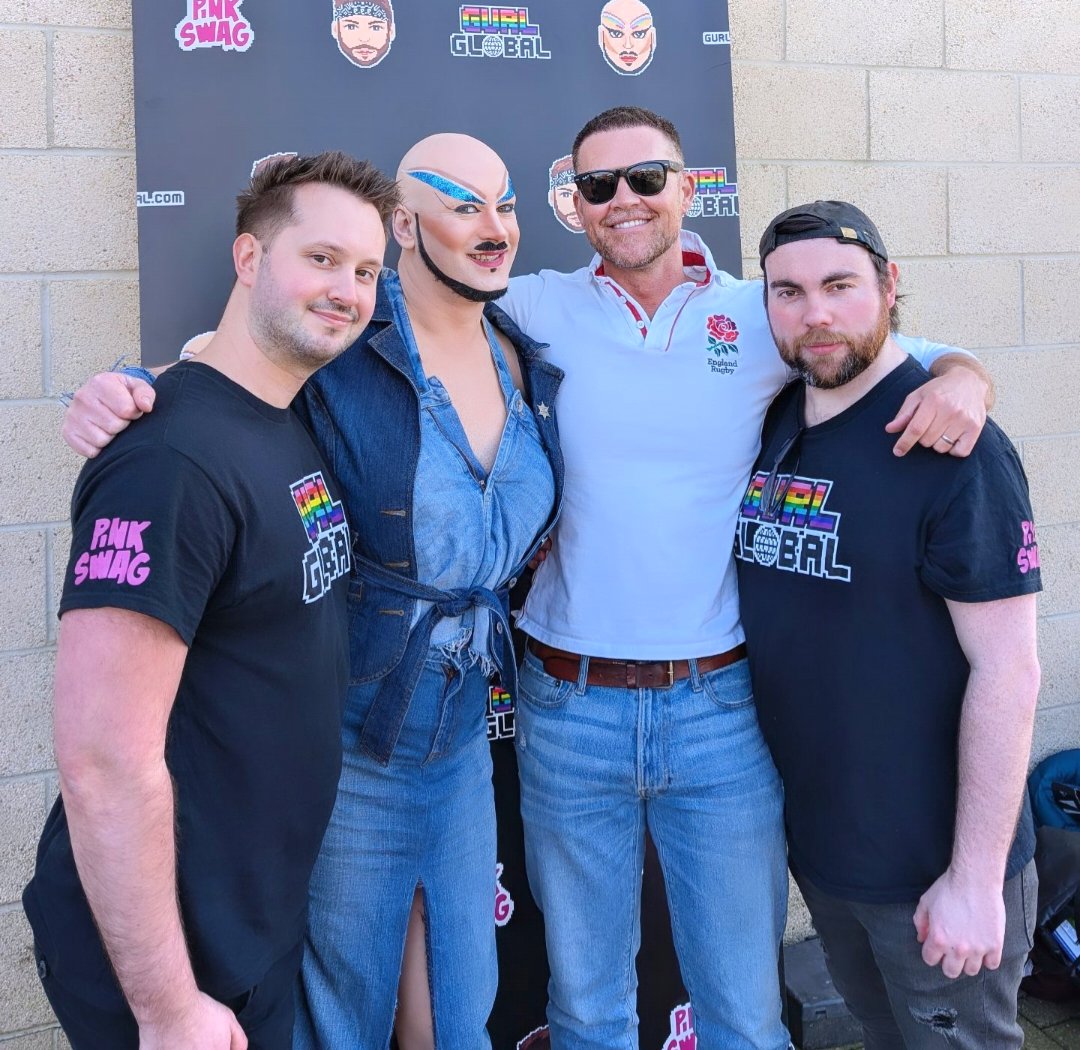 Gurl Global (@gurlglobal) on Twitter photo Absolutely fabulous day at Hadrian Cup 2025 🏉🏆
<a href="/NewcastleRavens/">Newcastle Ravens RFC</a>
So much content coming for you all to enjoy, stay tuned 👀
#GurlGlobal #MrGayWorld #HadrianCup #PinkSwag #Press #Rugby #Inclusive #Lgbtqia Absolutely fabulous day at Hadrian Cup 2025 🏉🏆
<a href="/NewcastleRavens/">Newcastle Ravens RFC</a>
So much content coming for you all to enjoy, stay tuned 👀
#GurlGlobal #MrGayWorld #HadrianCup #PinkSwag #Press #Rugby #Inclusive #Lgbtqia