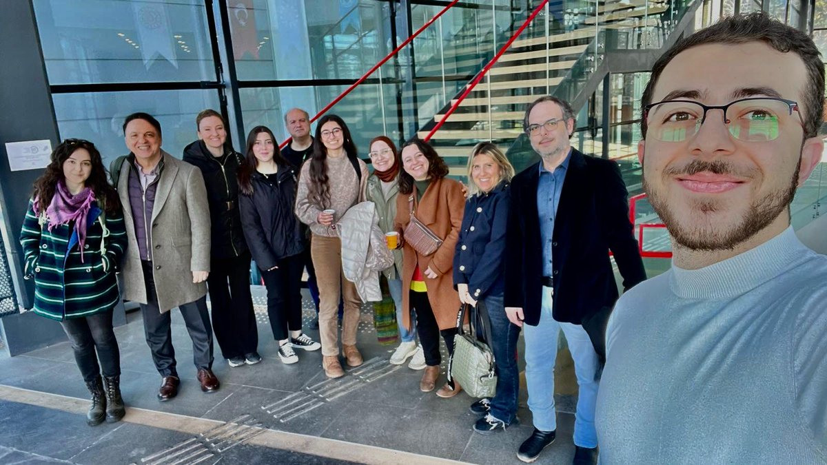 🧠We had an inspiring meeting &amp; discussion with colleagues from Istanbul Uni., Neuroscience Department!‍🧠And wrapped up the day with a tour of our Preclinical Imaging Center at Kandilli Campus, Boğaziçi Uni. Excited for future collaborations💫 <a href="/UniBogazici/">Boğaziçi Üni.</a> <a href="/MIMLAB_BOUN/">MIMLAB</a>