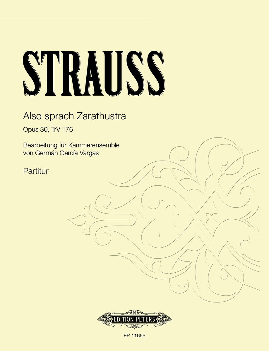 GermanGarVar's tweet image. When Also sprach Zarathustra premiered in 1896, Strauss said he &apos;didn’t intend to write philosophical music or portray Nietzsche’s work musically, only to convey an idea of the evolution of the human race.&apos;
I say: #MissionAccomplished, Dr Strauss.