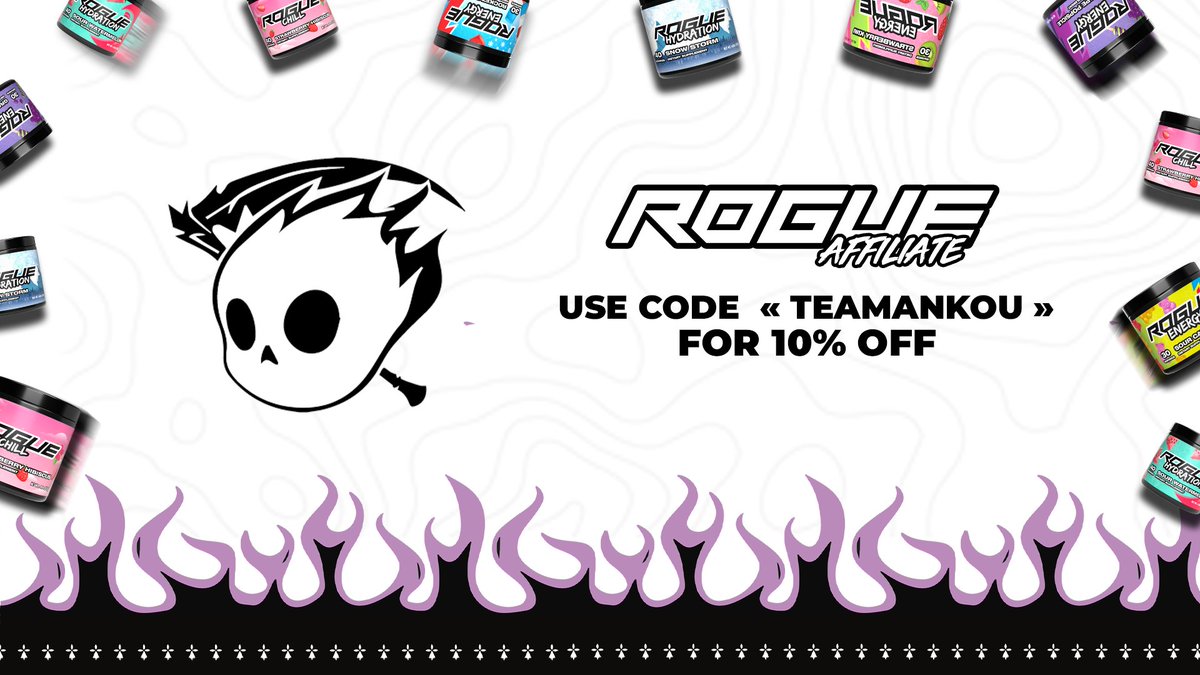 Besoin d'un boost pendant vos sessions soloQ ? optez pour Rogue Energy, un complètement énergétique sain, sans calorie / ni sucre ( contient de la caféine / taurine )

Obtenez 10% sur votre commande avec le code : TEAMANKOU  

rogueenergy.com/Teamankou (lien d'affiliation)