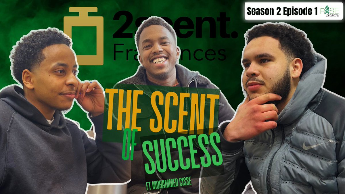 🌟 RISE Podcast: Community Inspirers – Season 2, Episode 1! 🎙️✨

We’re back with a brand new series, Community Inspirers, where we shine a light on the journeys of entrepreneurs making an impact! 🚀
Kicking off with The Scent of Success with Mohamed Cisse youtu.be/EfDqdjeQUkc