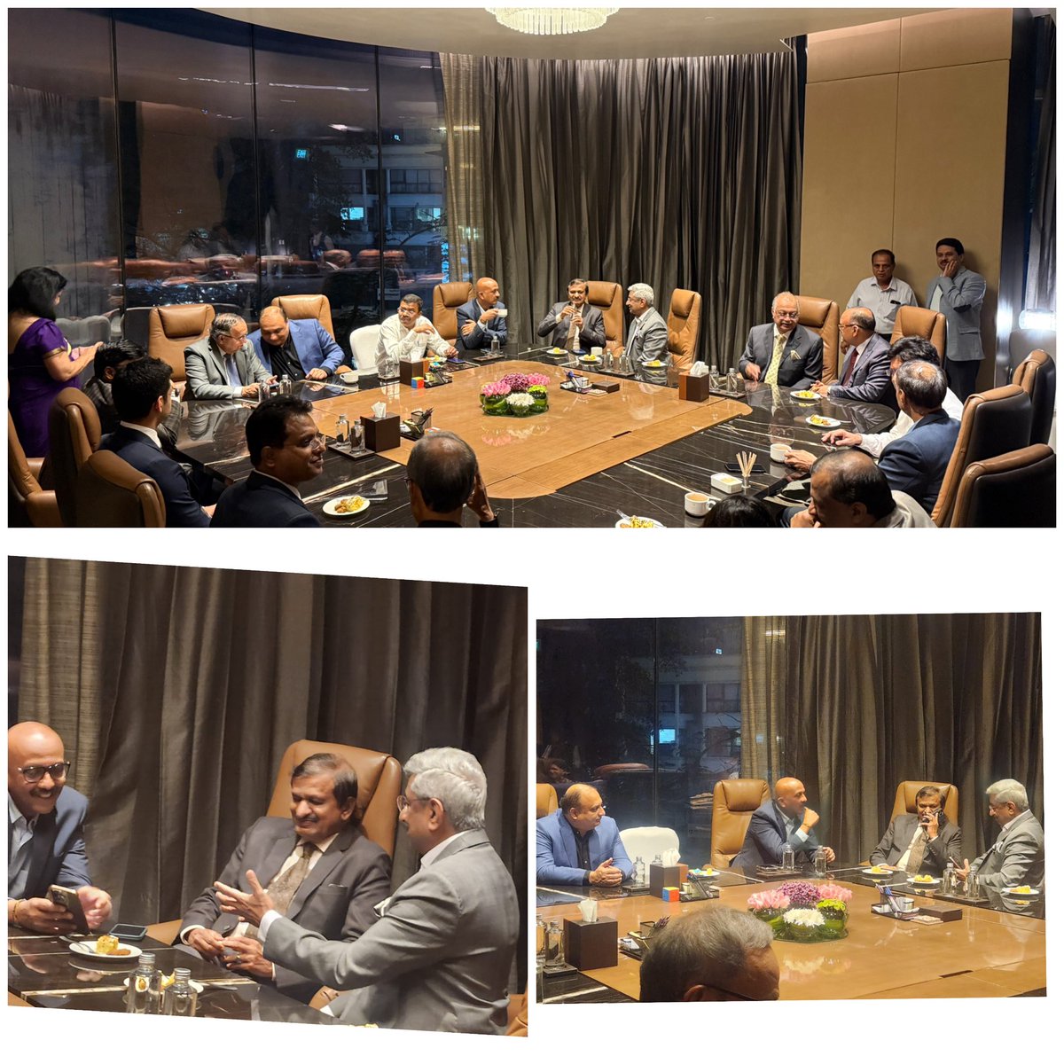 Prof L Sreenivasamurthy MD FRCP FACP FICP FRSSDI (@drsreenivasa) on Twitter photo It's wonderful to witness the 'clinician' in <a href="/DrCNManjunath/">Dr.C.N.Manjunath</a> thriving and actively engaged inspite of being honourable member of parliament!
<a href="/AskDrShashank/">Dr. Shashank Joshi</a> <a href="/DrBMMakkar/">Dr Brij Mohan Makkar</a> <a href="/drmohanv/">Dr.V.Mohan</a> <a href="/vijayviswanatha/">Dr Vijay Viswanathan</a> <a href="/Rssdi_official/">RSSDI (official)</a> <a href="/sahayrk/">Rakesh Sahay</a> <a href="/DrAmbrishMithal/">Dr Ambrish Mithal</a> It's wonderful to witness the 'clinician' in <a href="/DrCNManjunath/">Dr.C.N.Manjunath</a> thriving and actively engaged inspite of being honourable member of parliament!
<a href="/AskDrShashank/">Dr. Shashank Joshi</a> <a href="/DrBMMakkar/">Dr Brij Mohan Makkar</a> <a href="/drmohanv/">Dr.V.Mohan</a> <a href="/vijayviswanatha/">Dr Vijay Viswanathan</a> <a href="/Rssdi_official/">RSSDI (official)</a> <a href="/sahayrk/">Rakesh Sahay</a> <a href="/DrAmbrishMithal/">Dr Ambrish Mithal</a>