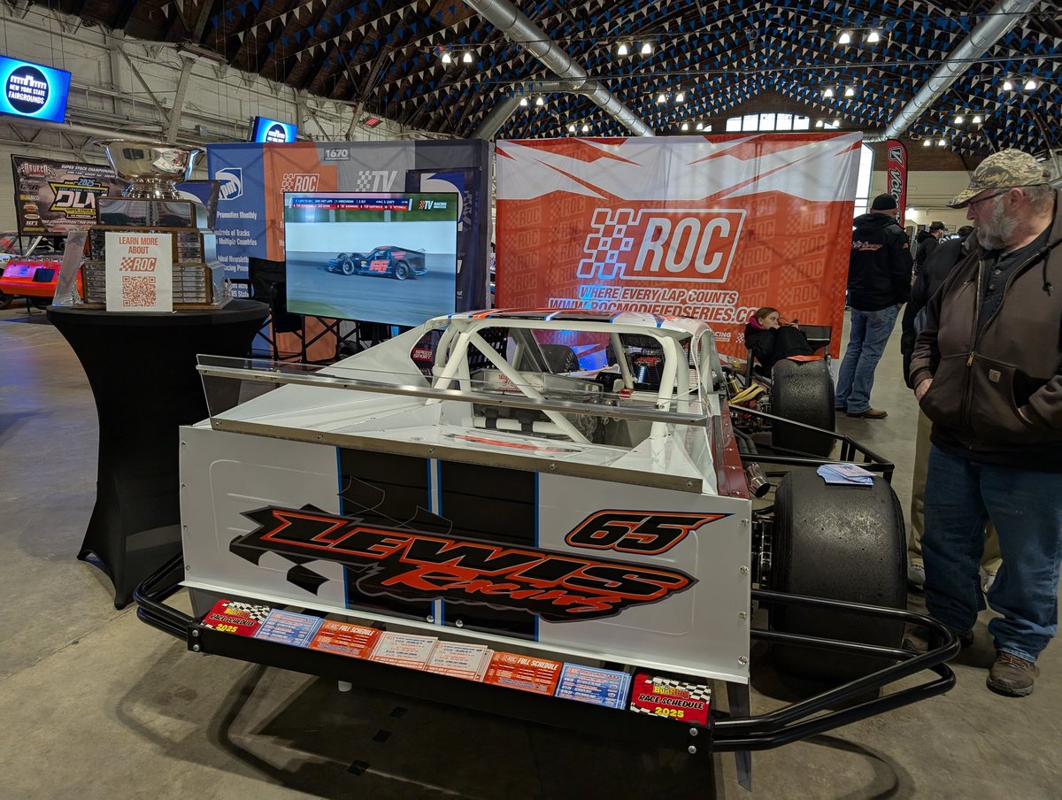 Come visit us at the Syracuse Motorsports Expo in the Center of Progress at the @nysfair!! 

Open until 8pm today and 11am to 4pm tomorrow!!!