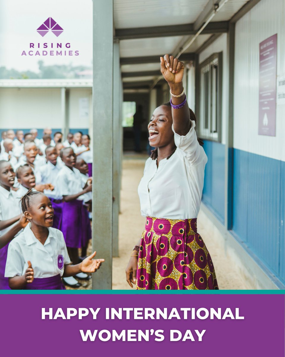On International Women’s Day, we proudly recognise and celebrate the extraordinary women who make us Rising.

Inspirational women like Florence (pictured), who joined Rising in 2016 as a teacher, progressed to school leader and later became a coach supporting school leaders. Over