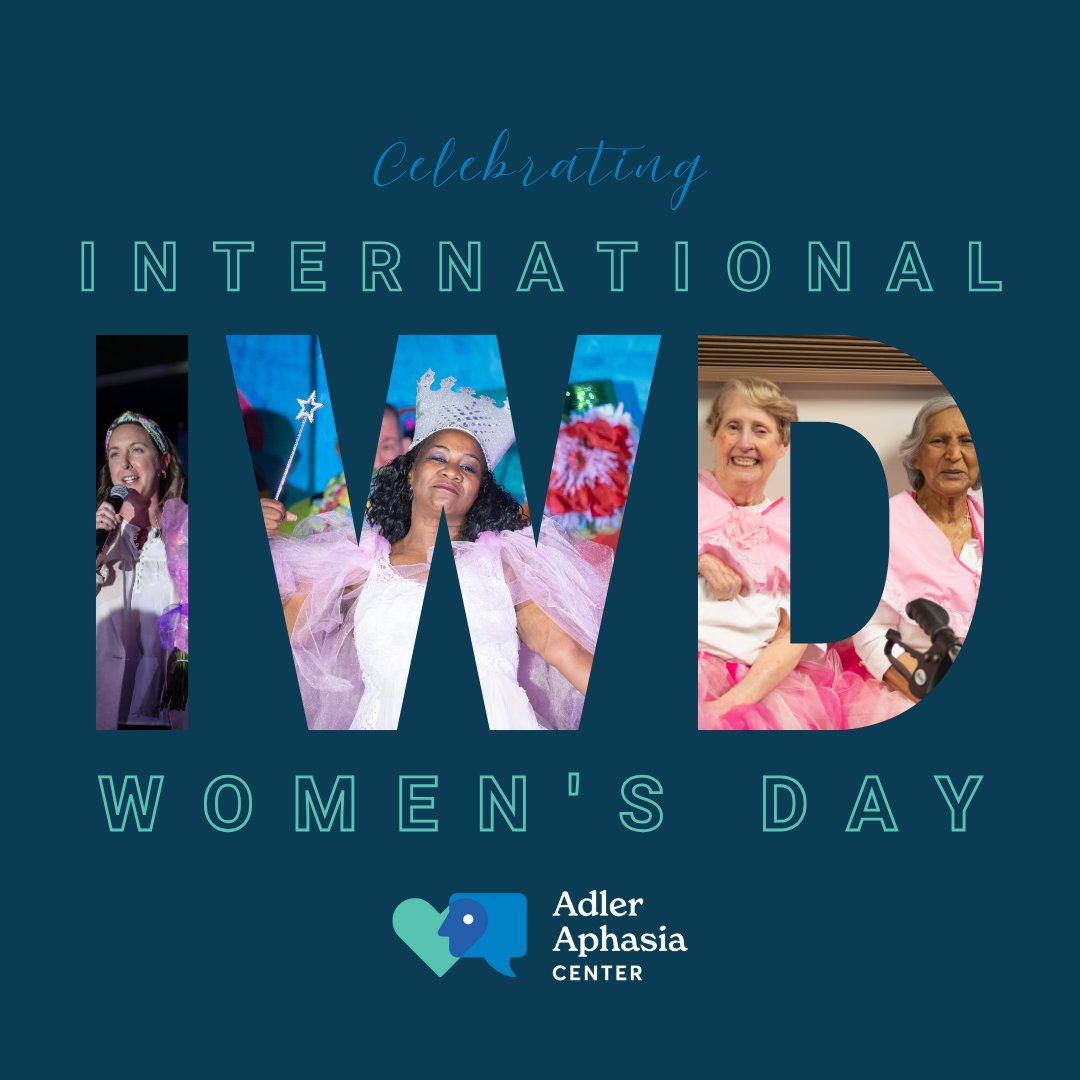 Adler Aphasia Center tweet media