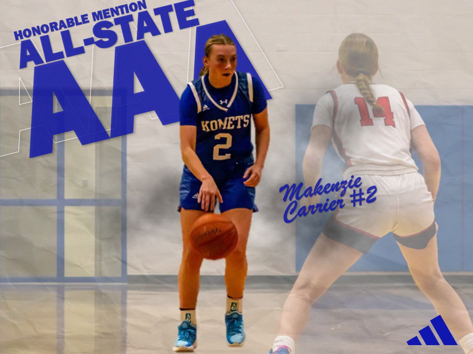 KoMet Girls Hoops (@komethoops) on Twitter photo S/O to <a href="/mak_carrier3/">Makenzie Carrier</a> on being named Class AAA MN Girls Basketball Coaches Association All-State Honorable Mention! S/O to <a href="/mak_carrier3/">Makenzie Carrier</a> on being named Class AAA MN Girls Basketball Coaches Association All-State Honorable Mention!