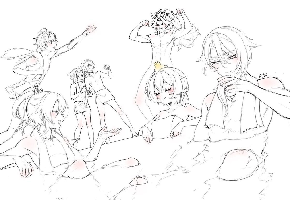 Aisa Bathhouse WIP 🫧