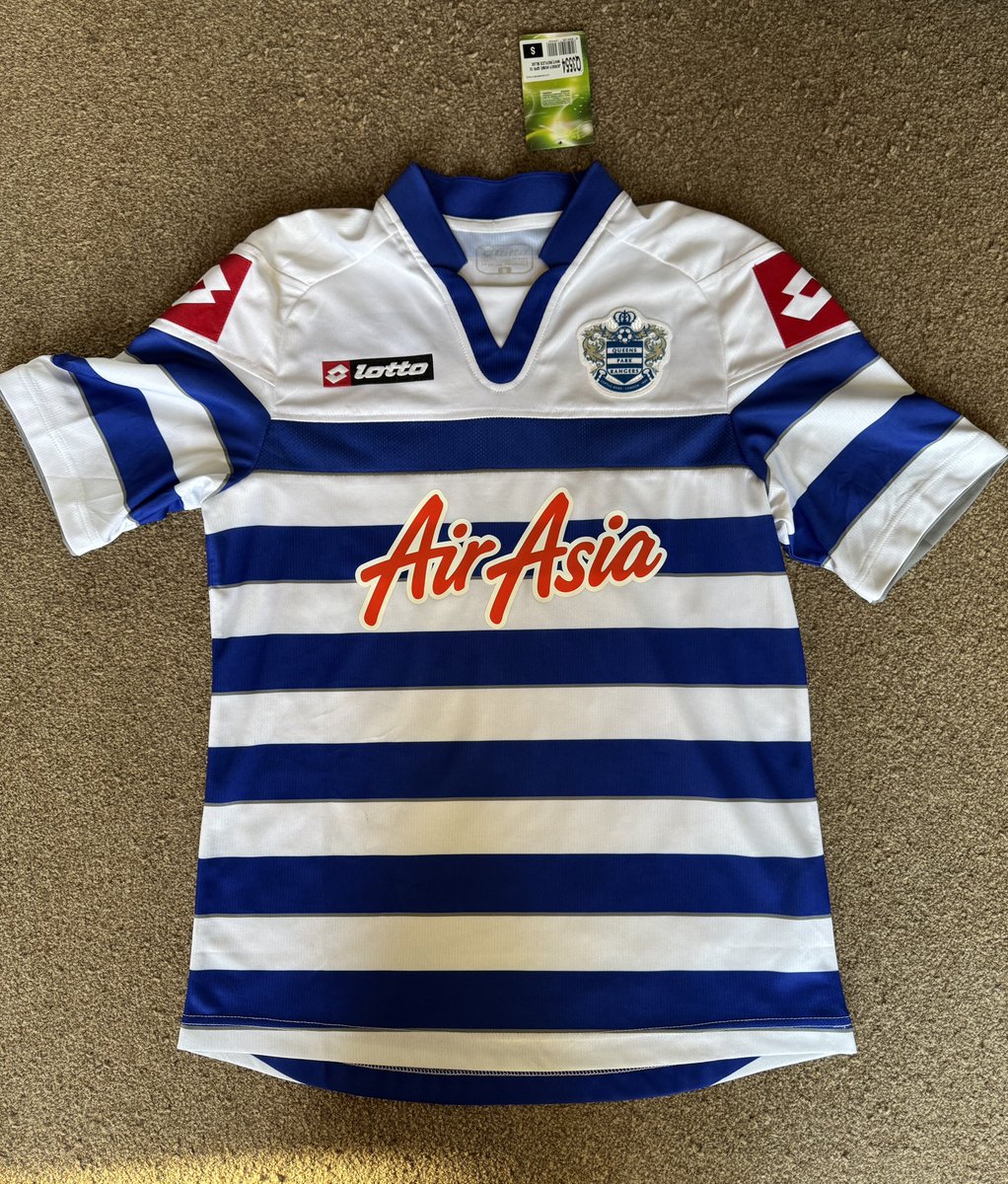 TrueColoursKits's tweet image. As part of my shirt sale I’ve just listed this fantastic Park Ji-Sung signed QPR shirt on eBay. It comes with a COA direct from the club and is in absolutely mint condition.

ebay.co.uk/itm/1269823144…

#parkjisung #qpr #queensparkrangers #signedshirt #coa