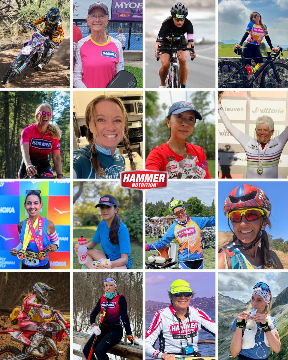hammernutrition's tweet photo. Today, we celebrate International Women’s Day! 🚴♀️🏃♀️💥
To all the amazing woman out there pushing boundaries and inspiring others—THANK YOU, this one’s for you! Drop a 👏 in the comments and celebrate the strong, unstoppable women in your life! #IWD #HOWIHAMMER https://t.co/zKb5rRazEH