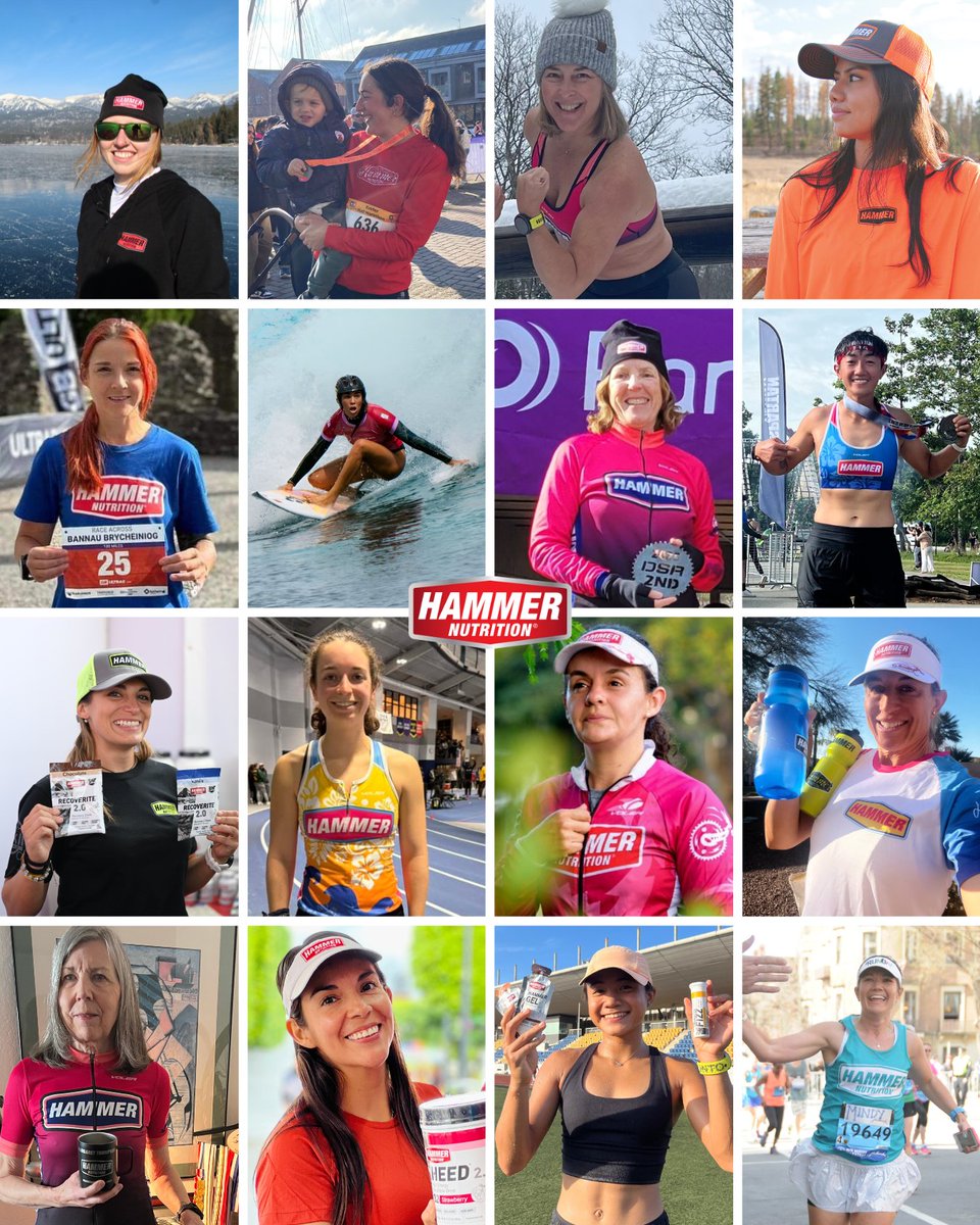 hammernutrition's tweet photo. Today, we celebrate International Women’s Day! 🚴♀️🏃♀️💥
To all the amazing woman out there pushing boundaries and inspiring others—THANK YOU, this one’s for you! Drop a 👏 in the comments and celebrate the strong, unstoppable women in your life! #IWD #HOWIHAMMER https://t.co/zKb5rRazEH