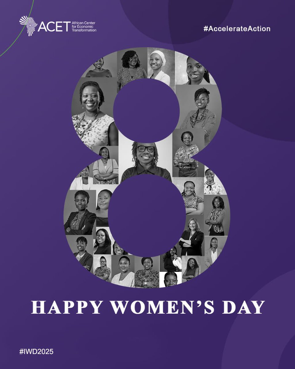 Mavis Owusu-Gyamfi π¬ππ¬π§π (@moginafrica) on Twitter photo Happy #InternationalWomensDay! <a href="/AcetforAfrica/">African Center for Economic Transformation (ACET)</a> we practice what we preach! #sharedpower matters & that is why just over 50% of our senior leaders are #women. #IWD25 Happy #InternationalWomensDay! <a href="/AcetforAfrica/">African Center for Economic Transformation (ACET)</a> we practice what we preach! #sharedpower matters & that is why just over 50% of our senior leaders are #women. #IWD25