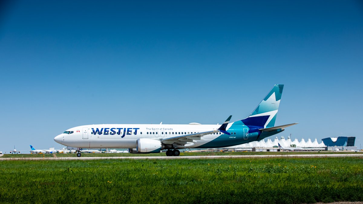 DENAirport's tweet image. Lucky number seven! 🎰  

Happy 7th DEN-iversary to @WestJet, thanks for connecting us to Calgary. #FlyDEN