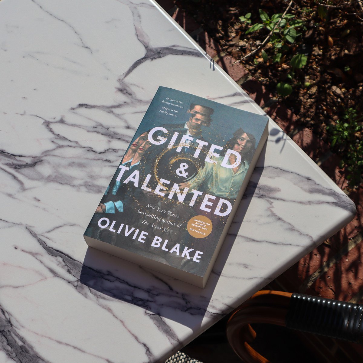 From the <a href="/nytimes/">The New York Times</a> bestselling author of The Atlas Six comes the story of three siblings who, upon the death of their father, are forced to reckon with their long-festering rivalries, dangerous abilities, and the crushing weight of all their unrealized adolescent potential. ✨⁣