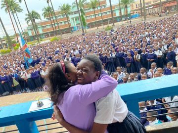 Muyumba's tweet photo. L’avenir du Congo est féminin. #08Mars2025 https://t.co/5Wk08Cucdz