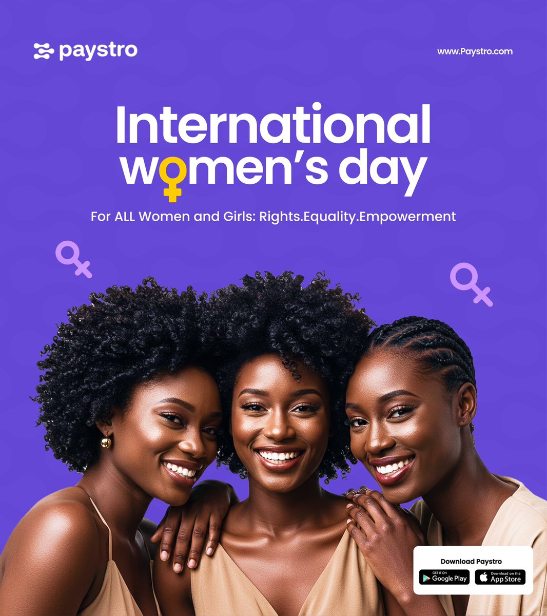 Every woman. Every girl. Every right. 

We celebrate the power, potential, and perseverance of women and girls around the world. 

True equality means ensuring every voice is heard, every right is protected and every opportunity is accessible. 

 #IWD2025 #RightsEqualityEmpower