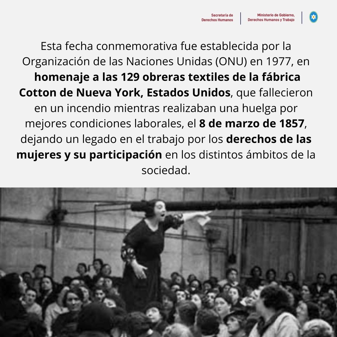 Secretaría de Derechos Humanos tweet media