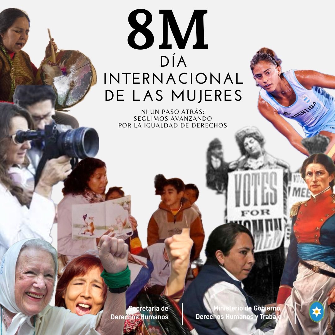 Secretaría de Derechos Humanos tweet media