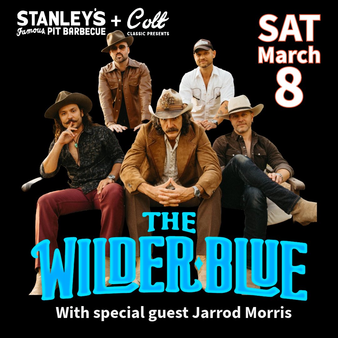 Live tonight at Stanley’s! 🔥
The Wilder Blue and Jarrod Morris
🎟️ prekindle.com/events/stanley…