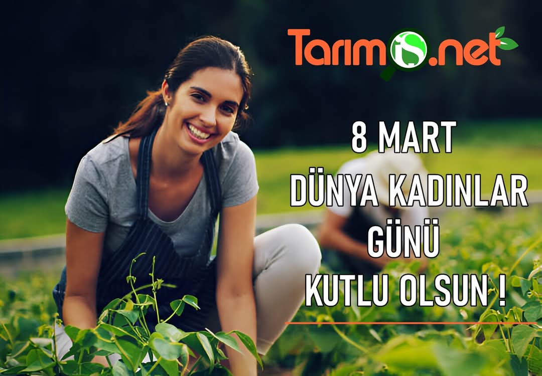 Toprak kadınların emeğiyle bereketlenir, hayat neşeleriyle anlam kazanır.

Toprağa sevgi, hayata neşe katan tüm kadınların 8 Mart Dünya Kadınlar Günü kutlu olsun!

#TarımİşNet #8MartDünyaKadınlarGünü