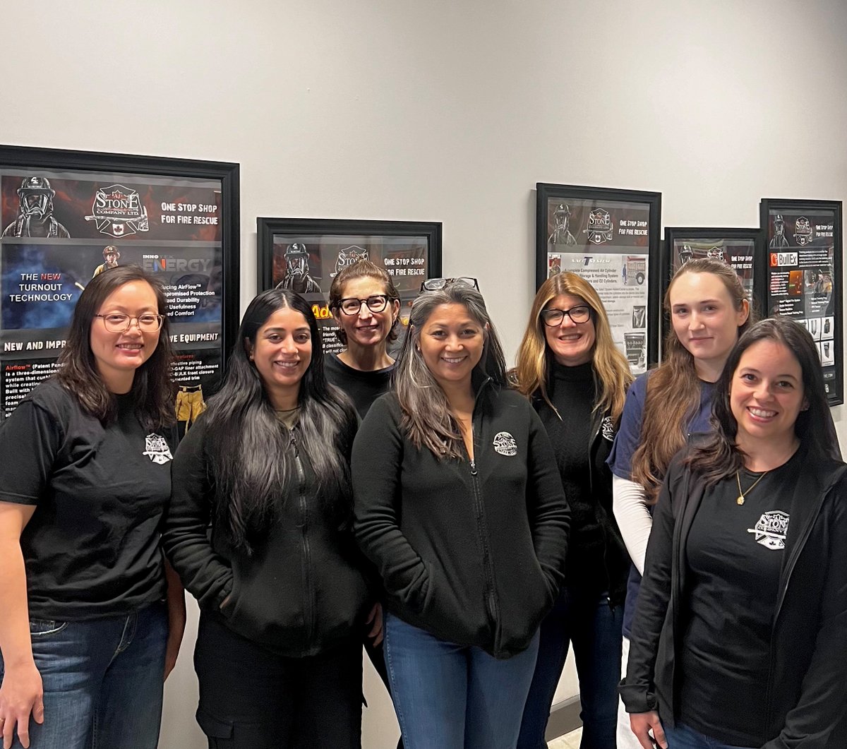 Happy International Women's Day! 🔥👩‍🚒

Today, we celebrate the incredible women of AJ Stone who help keep the fire service industry moving forward every day. Your dedication, passion, and hard work inspire us all!

Thank you for everything you do! #IWD2025 #AJStoneStrong