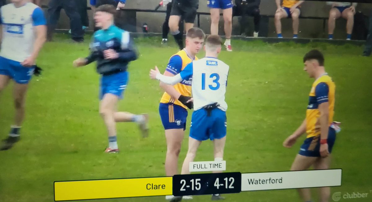 FENOR GAA CLUB (@fenorgaa) on Twitter photo Well done to Darragh Murphy, his team-mates, the Deise management and backroom on a super win by the <a href="/WaterfordGAA/">Waterford GAA</a> U-20 footballers over Clare in Doonbeg today. Football in the county is definitely on the right trajectory.
Report >>
wlrfm.com/sport/waterfor… Well done to Darragh Murphy, his team-mates, the Deise management and backroom on a super win by the <a href="/WaterfordGAA/">Waterford GAA</a> U-20 footballers over Clare in Doonbeg today. Football in the county is definitely on the right trajectory.
Report >>
wlrfm.com/sport/waterfor…