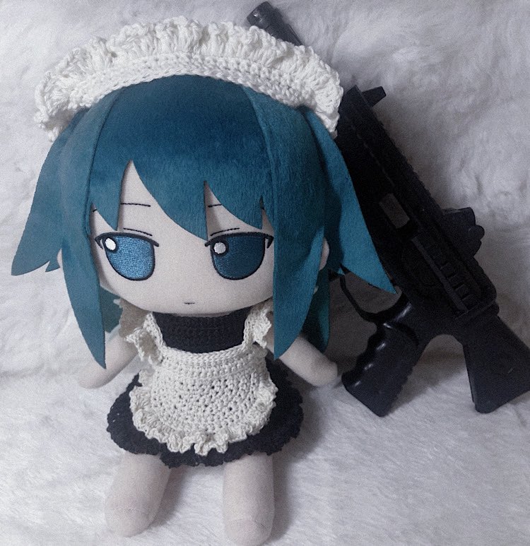 nqirr's tweet image. メイド沙耶  (_ - .•)▄︻┻┳══━一