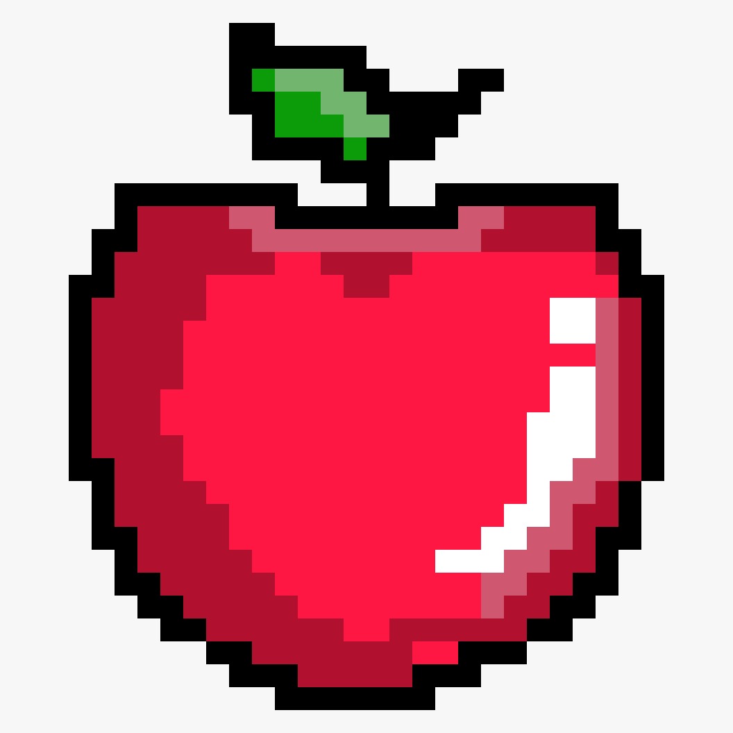 jacjac_ao's tweet photo. An apple a day...

Pixel art for your delight!

#pixelart #drawing https://t.co/SU2AflkYRg