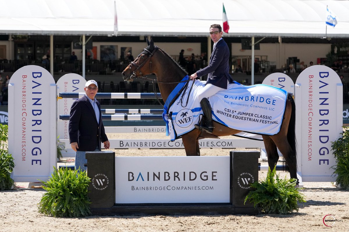 Mclain Ward and First Lady Preside Over Bainbridge Companies CSI5* 1.50m

Read the Competition Update: bit.ly/3XBq4Fc