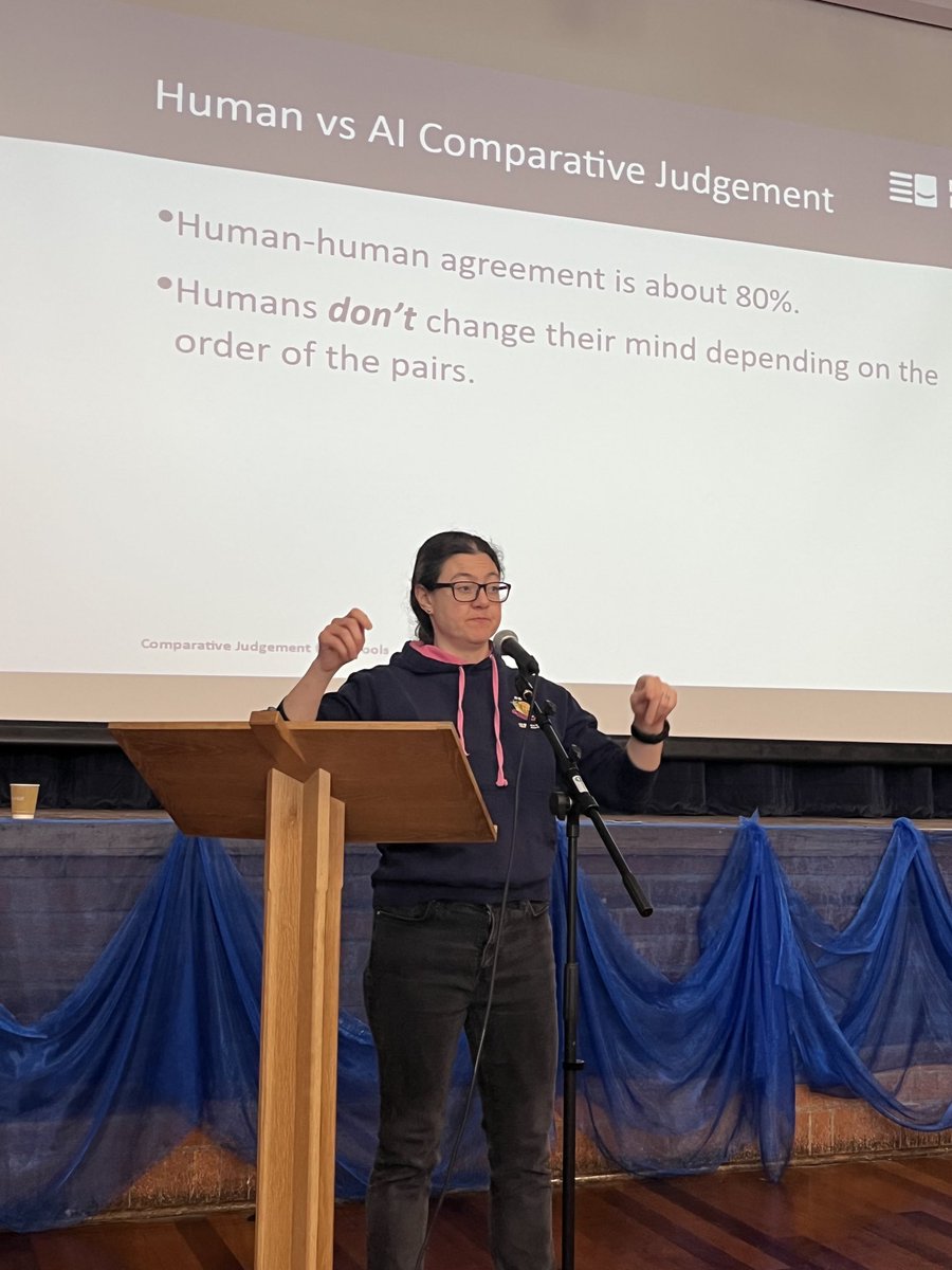 Polymath <a href="/daisychristo/">Daisy Christodoulou</a> provides the closing keynote for a fantastic day at #rEDBrum