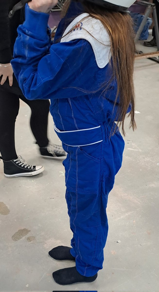 I am proud to say that for the first time, one  of our cars will be an all girls team all set for 2025 
🌍💜 Happy International Women’s Day 2025! 
<a href="/greenpower_team/">Greenpower</a> 
<a href="/SBCEducation1/">SBC Education</a>