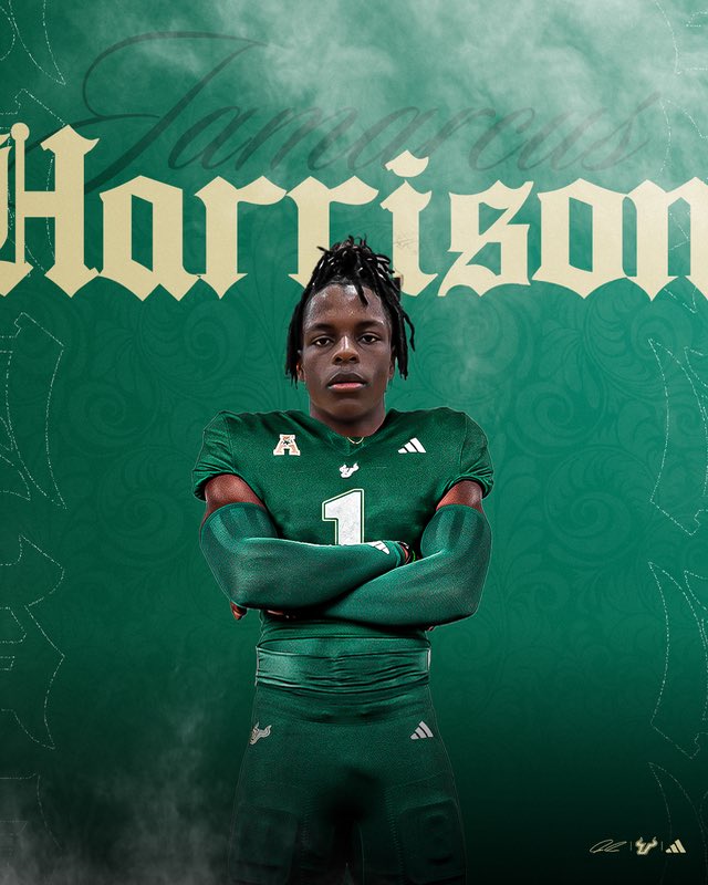 Thanks for showing me love 🐂💚<a href="/USFFootball/">USF Football</a> <a href="/KodiBurns/">Kodi Burns</a> <a href="/CoachCarmichaeI/">Parker Carmichael</a> <a href="/CoachGolesh/">Alex Golesh</a> <a href="/COACH_ESPI/">Gil Espinoza</a> <a href="/CoachJoeyRider1/">joey rider</a> <a href="/CoachJimboHale/">Jimbo Hale</a> <a href="/Matttur/">Matt Turner</a> <a href="/EastHall_FB/">East Hall Vikings Football</a>