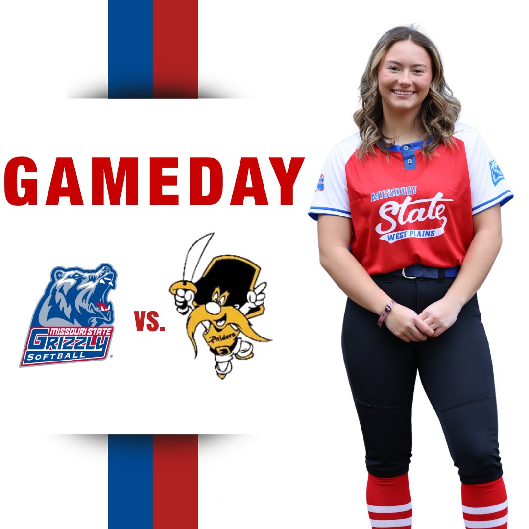 Back on our home field. Doubleheader vs. Three Rivers, first pitch is at 2 p.m.

#MSUWPGrizzlies