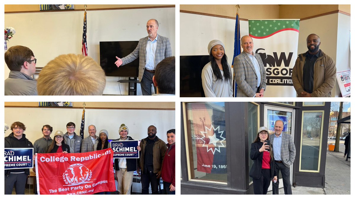 While Susan Crawford leans on Bernie Sanders and George Soros, Brad is meeting with voters of all walks of life in every corner of the state. 

Wisconsin deserves a Justice who actually cares about Wisconsin.