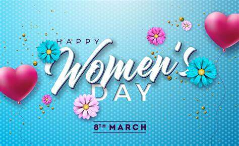 For all the wonderful women out there - we celebrate YOU!