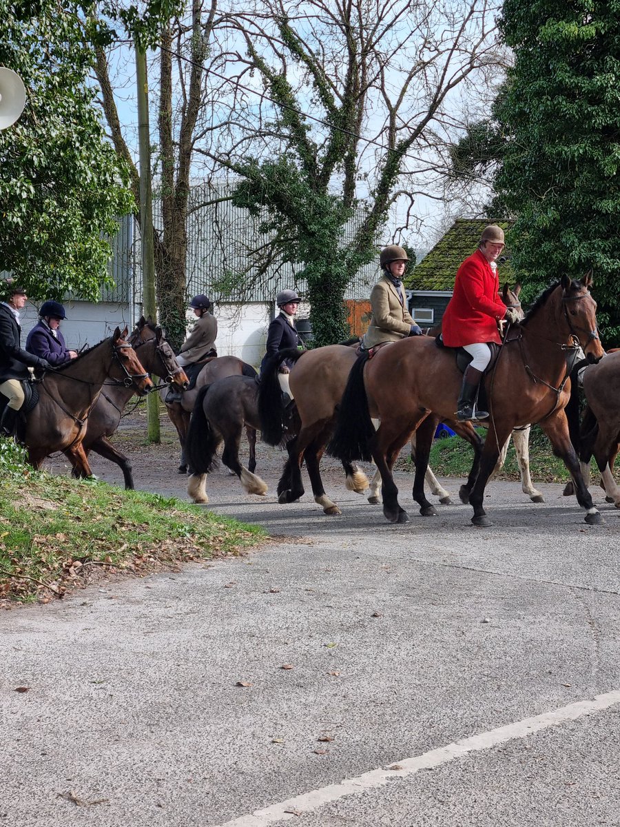 Horsepower of a different kind <a href="/GurstonHill/">Gurston Hill Climb</a> for set up day 🙂