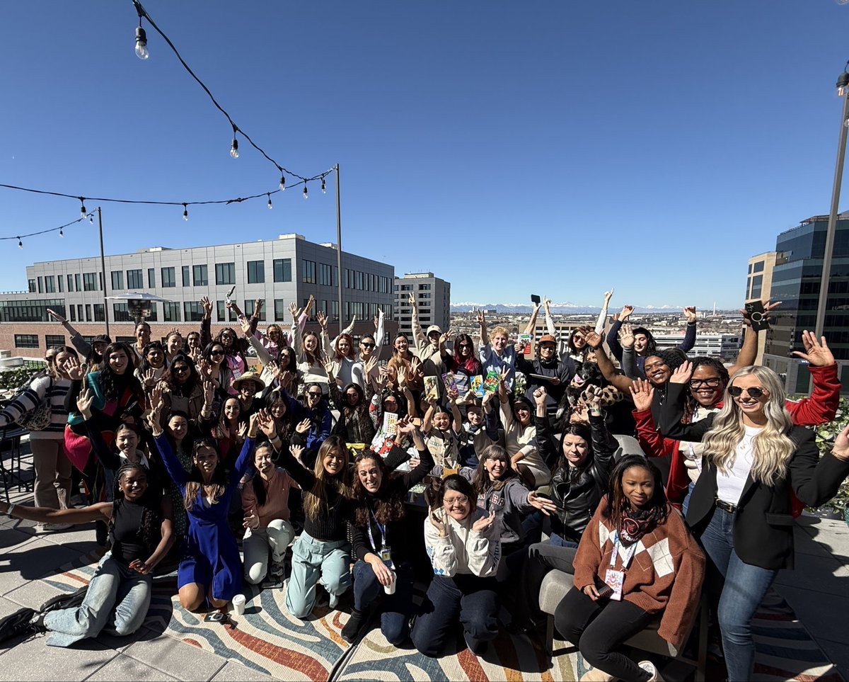 In Denver, we gathered the next generation of founders, creators, developers, and community leaders. Women who aren't waiting for permission, but building what's next.

Coined it on <a href="/zora/">$zora</a> to capture this moment, the movement, and these people defining the future.
