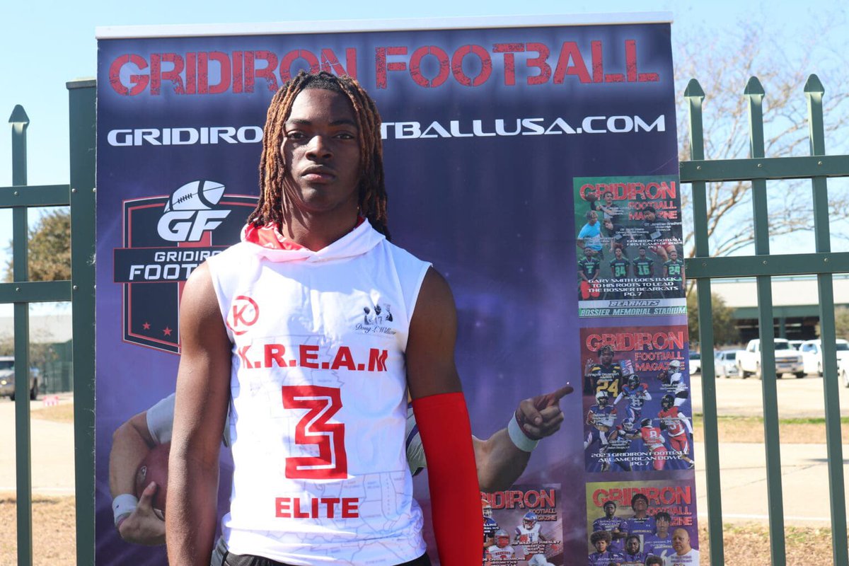 Gridiron Football® (@gridironfootbal) on Twitter photo Slaughter Charter (<a href="/SlaughterFTBL/">Slaughter Charter Knights Football</a>) QB/CB Ty’Kimion Ford (<a href="/tykimion1/">Ty’kimion Ford</a>) has led the Knights to back to back winning seasons plus their second ever playoff victory. Now, the Knights’ dual threat quarterback is looking to lead this rising new program to even more history in 2025! Slaughter Charter (<a href="/SlaughterFTBL/">Slaughter Charter Knights Football</a>) QB/CB Ty’Kimion Ford (<a href="/tykimion1/">Ty’kimion Ford</a>) has led the Knights to back to back winning seasons plus their second ever playoff victory. Now, the Knights’ dual threat quarterback is looking to lead this rising new program to even more history in 2025!