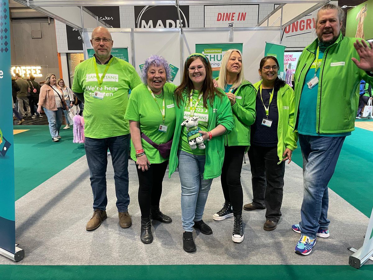 Some more amazing pictures of our Solihull Samaritans at <a href="/Crufts/">Crufts</a> 💚🐶

#Crufts2025 #SamaritansAtCrufts