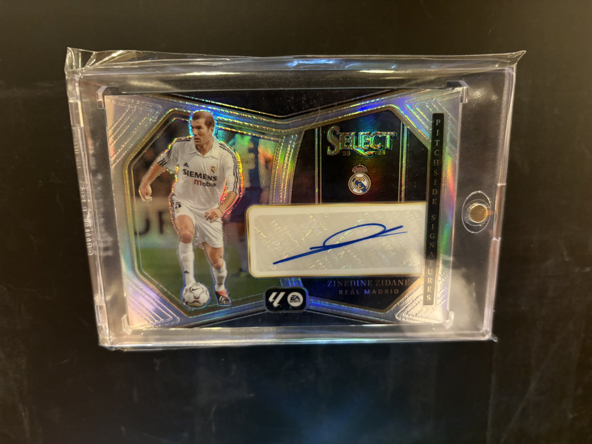 22-23 Topps ZIDANE ジダン 直筆サイン 世界100枚限定 Topps ジダン