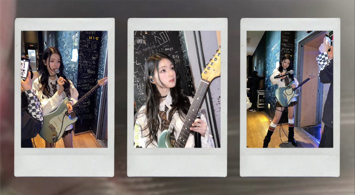 Gyqubin's tweet image. 𝗟𝗜𝗞𝗘 𝗨 𝟭𝟬𝟬 첫방 🎸🎤 오늘은 새로운 
시작의 첫 걸음. 내일은 더 나아질 거야!!!