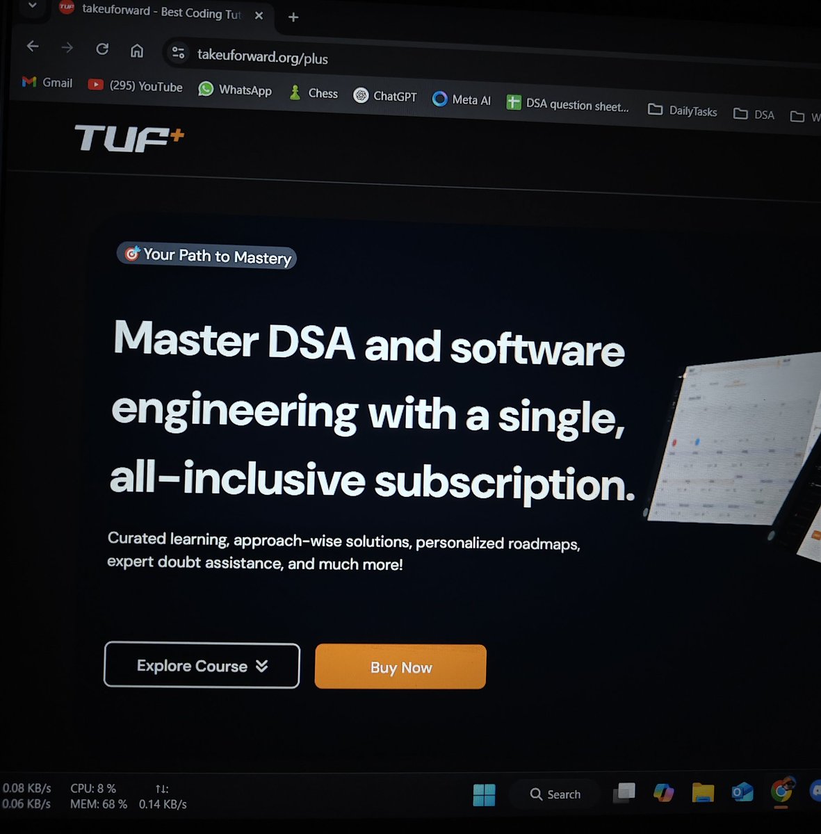 Orion (@orionankit) on Twitter photo If India wins the Champions Trophy final tomorrow, I'll gift a <a href="/striver_79/">Striver | Building takeUforward</a> TUF+ subscription to someone who retweets this.
<a href="/takeUforward_/">takeUforward</a> If India wins the Champions Trophy final tomorrow, I'll gift a <a href="/striver_79/">Striver | Building takeUforward</a> TUF+ subscription to someone who retweets this.
<a href="/takeUforward_/">takeUforward</a>